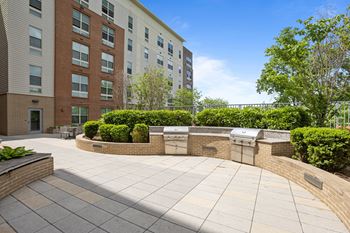 Gilliam place apartments in arlington, virginia bbq grills